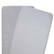 2pack Jersey Bassinet Fitted Sheet
(40 x 80 x 12cm) Grey Stripe/Melange