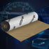 Butyl Rubber Sound Deadener Roll 30% Thicker Heat Shield Sound Insulation Mats
