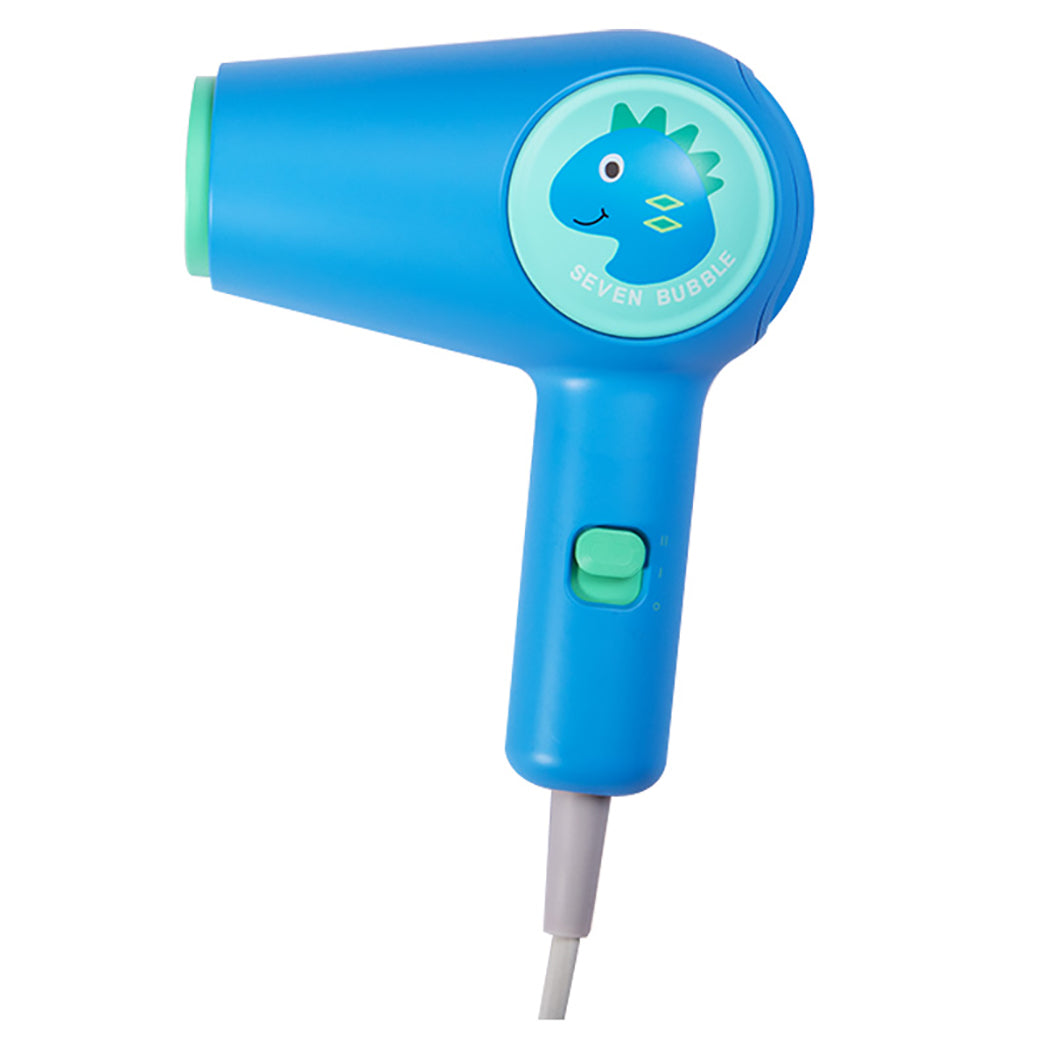 Seven Bubble ultra quiet Kids Hair Dryer Dino