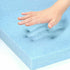 5cm Thickness Cool Gel Memory Foam Mattress Topper Bamboo Fabric Double