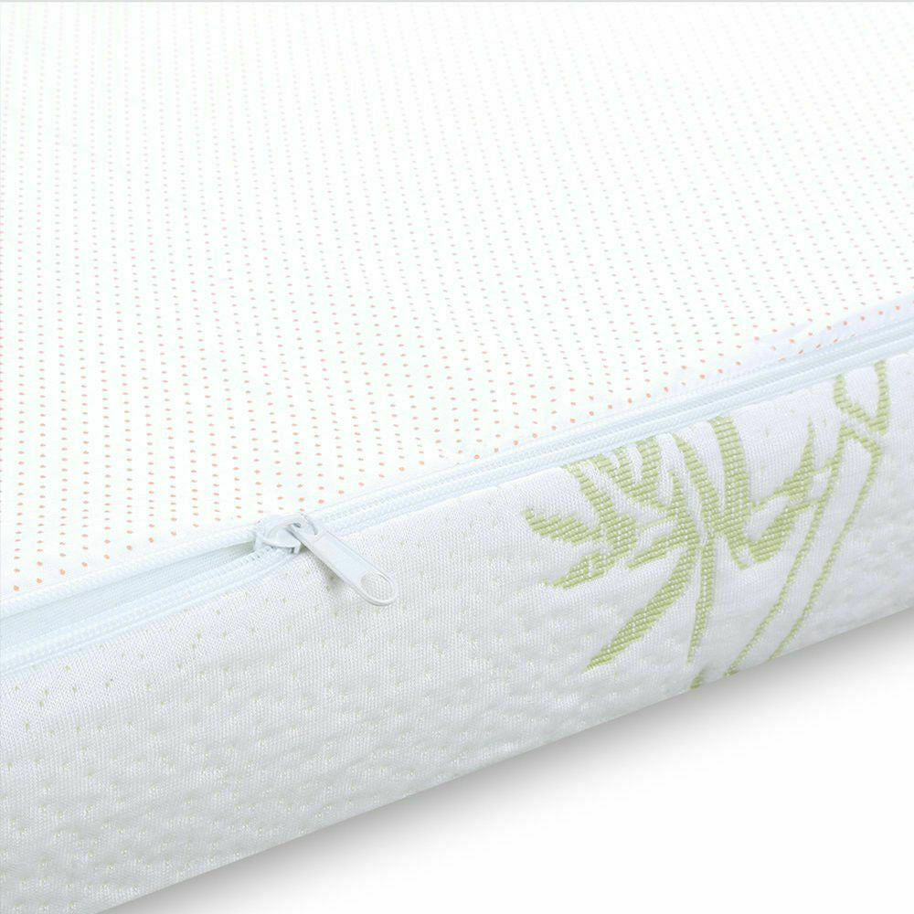 5cm Thickness Cool Gel Memory Foam Mattress Topper Bamboo Fabric Double