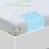 5cm Thickness Cool Gel Memory Foam Mattress Topper Bamboo Fabric Double