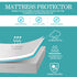 Terry Cotton Fully Fitted Waterproof Mattress Protector in Single Size