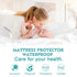 Terry Cotton Fully Fitted Waterproof Mattress Protector in Double Size