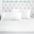Terry Cotton Fully Fitted Waterproof Mattress Protector in Queen Size