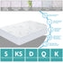 Terry Cotton Fully Fitted Waterproof Mattress Protector in Queen Size
