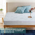 Fitted Waterproof Bed Mattress Protectors Covers King