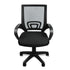 2 x Ergonomic Mesh Computer Home Office Desk Midback Task Black Adjustable Chair