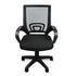 2 x Ergonomic Mesh Computer Home Office Desk Midback Task Black Adjustable Chair