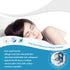 Mattress Protector Topper Polyester Cool Fitted Cover Waterproof King