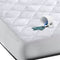 Fitted Waterproof Bed Mattress Protectors Covers Queen