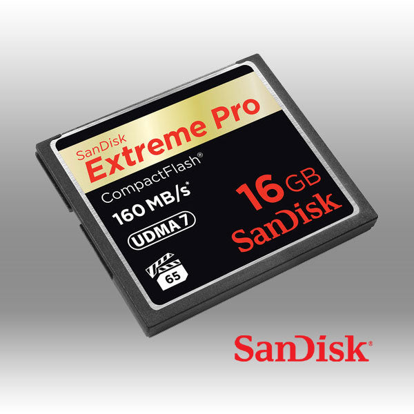 SanDisk Extreme Pro CFXP 256GB CompactFlash 160MB/s SDCFXPS-256G