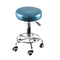 Bar Stools Salon Stool Swivel Barber Dining Chair PU Hydraulic Lift Teal