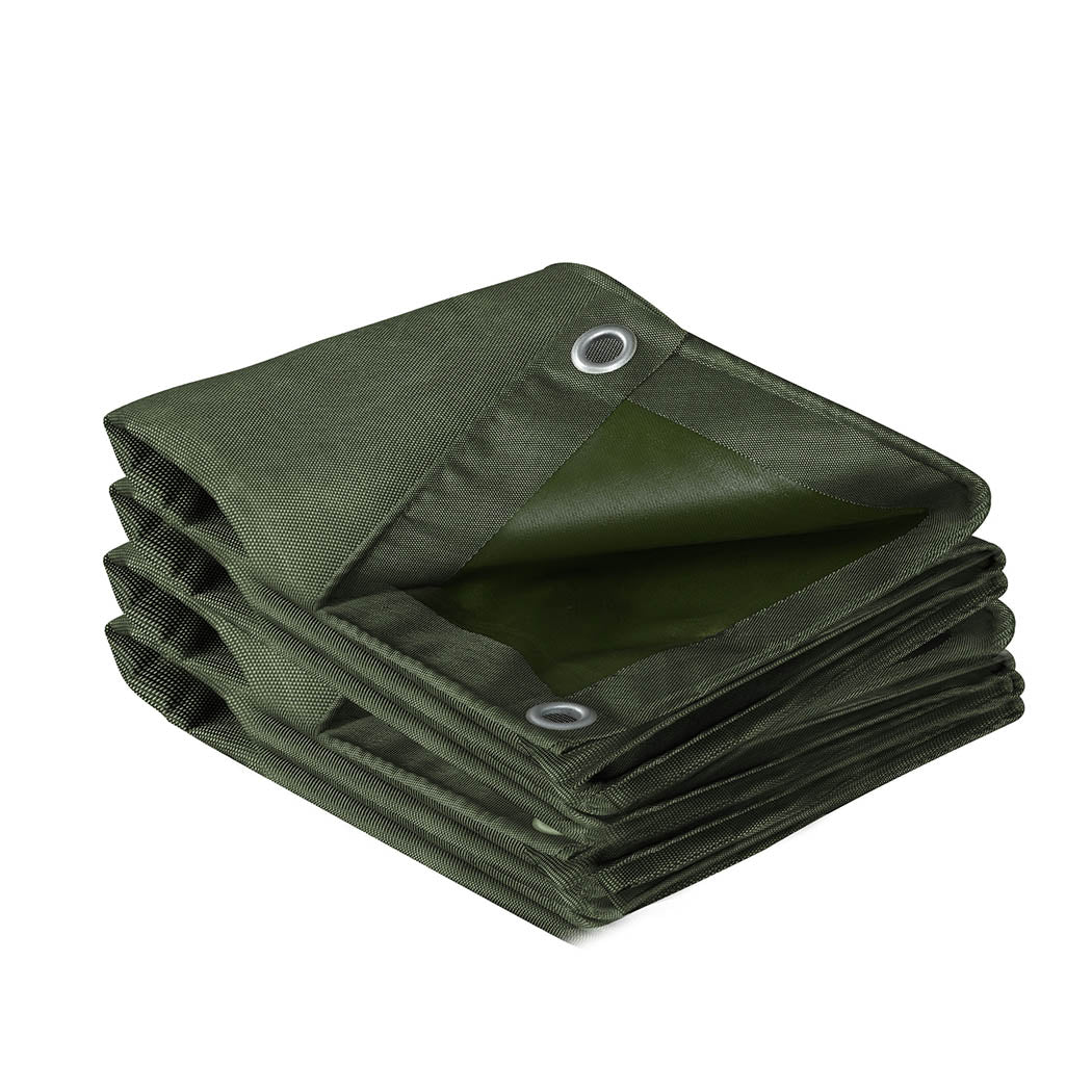 Polyester Canvas Tarp Tarpaulin Sun 2x2 Meter