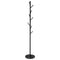 Clothes Stand Garment Coat Rack Metal Rail Portable Hanger Stand Organizer Black