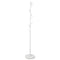 Clothes Stand Garment Coat Rack Metal Rail Portable Hanger Stand Organizer White