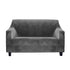 Marlow Sofa Covers 2 Seater High Stretch Grey