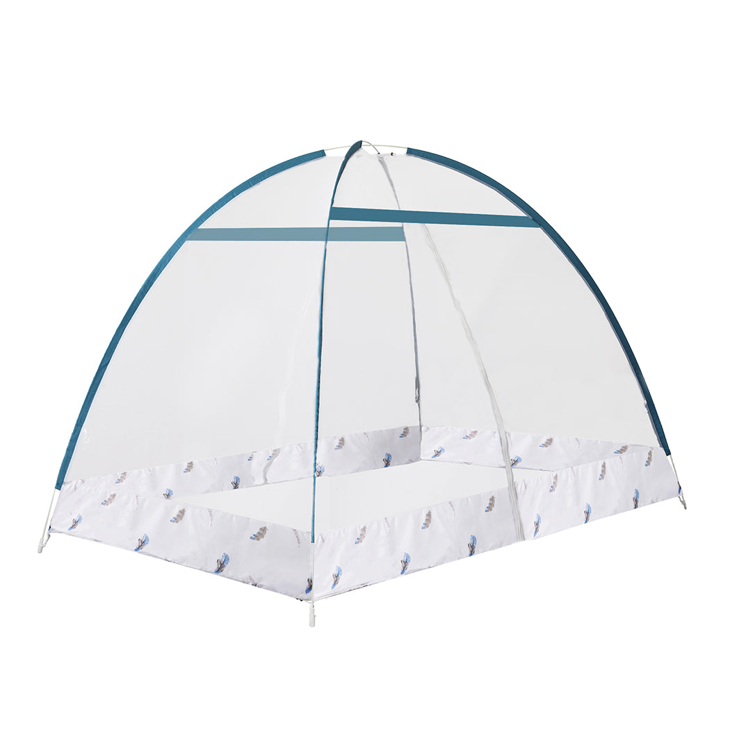 Mosquito Bed Nets Foldable Canopy Dome Fly Repel Insect Camping Protect K