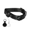 Bluetooth Pet Tracker Collar Dog Locator GPS Smart Waterproof 120m Black