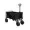 Garden Camping Trolley Outdoor Garden Wagon Cart Folding Widen Large Picnic Black