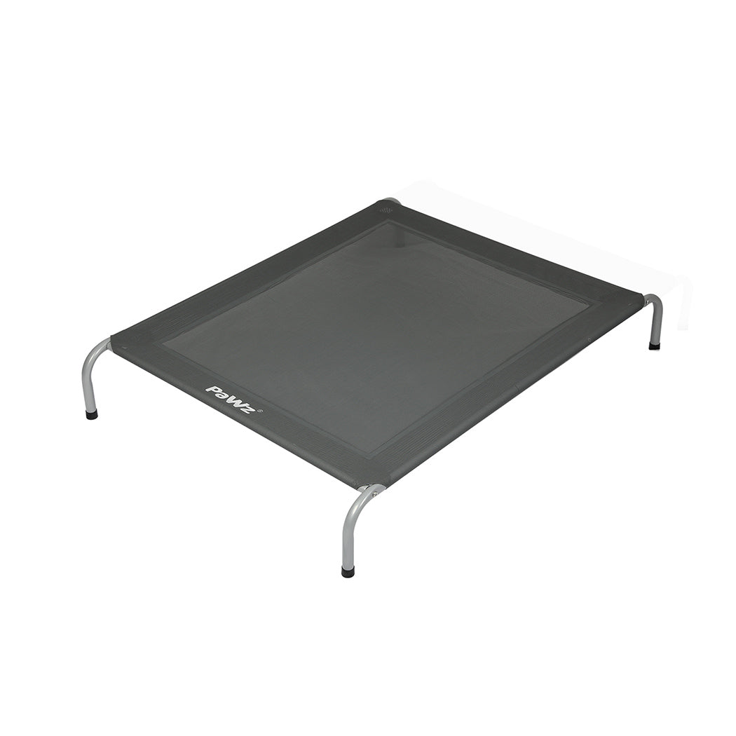 PaWz Elevated Trampoline Pet Bed Dog M Grey Medium