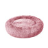 PaWz Pet Bed Memory Foam Dog Donut Pink Large