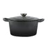 TOQUE 4L Enamel Dutch Oven Pot in Black Colour