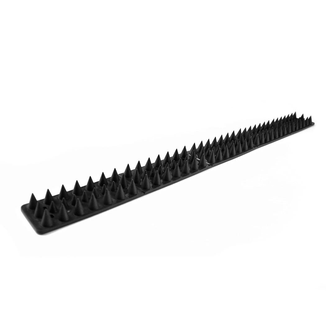 10x Bird Spikes Human Cat Possum Mouse Pest Control Spiked Fence Deterrent