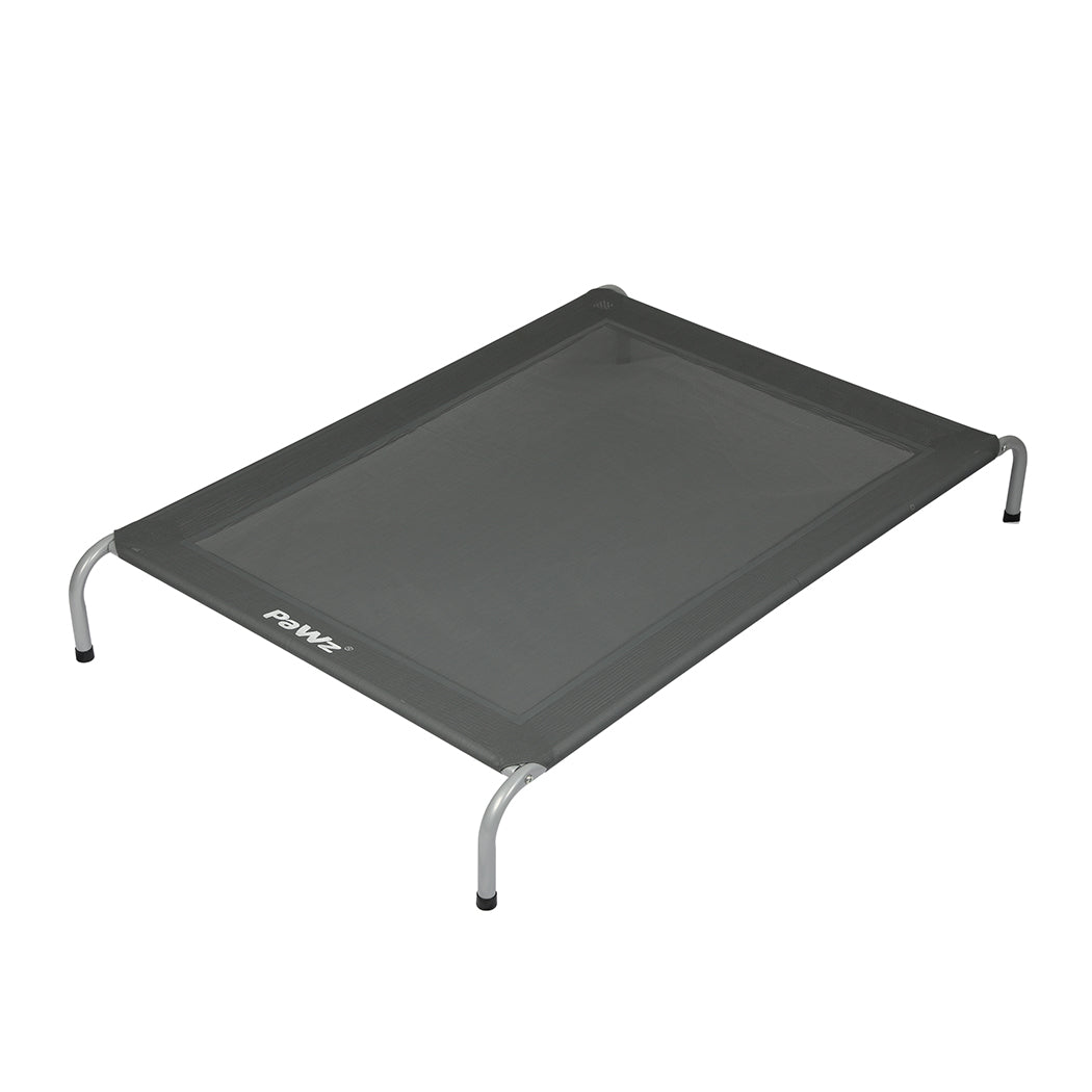 PaWz Elevated Trampoline Pet Bed Dog XL Grey X-Large