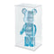 Bearbrick Display Case 400% Acrylic Plastic Storage Box Protect Dustproof  Clear