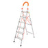 6 Step Ladder Folding Aluminium Portable Multi Purpose Household Tool