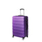 28" Luggage Suitcase Trolley Travel Packing Lock Hard Shell Purple