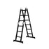 Multi Purpose Ladder Aluminium Folding Platform Extension Step 3.6M