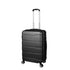 20" Expandable Luggage Travel Suitcase Trolley Case Hard Set Black