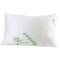 2x  Luxury Natural Memory Foam Bed Pillows Bamboo Fabric Cover 70x40cm