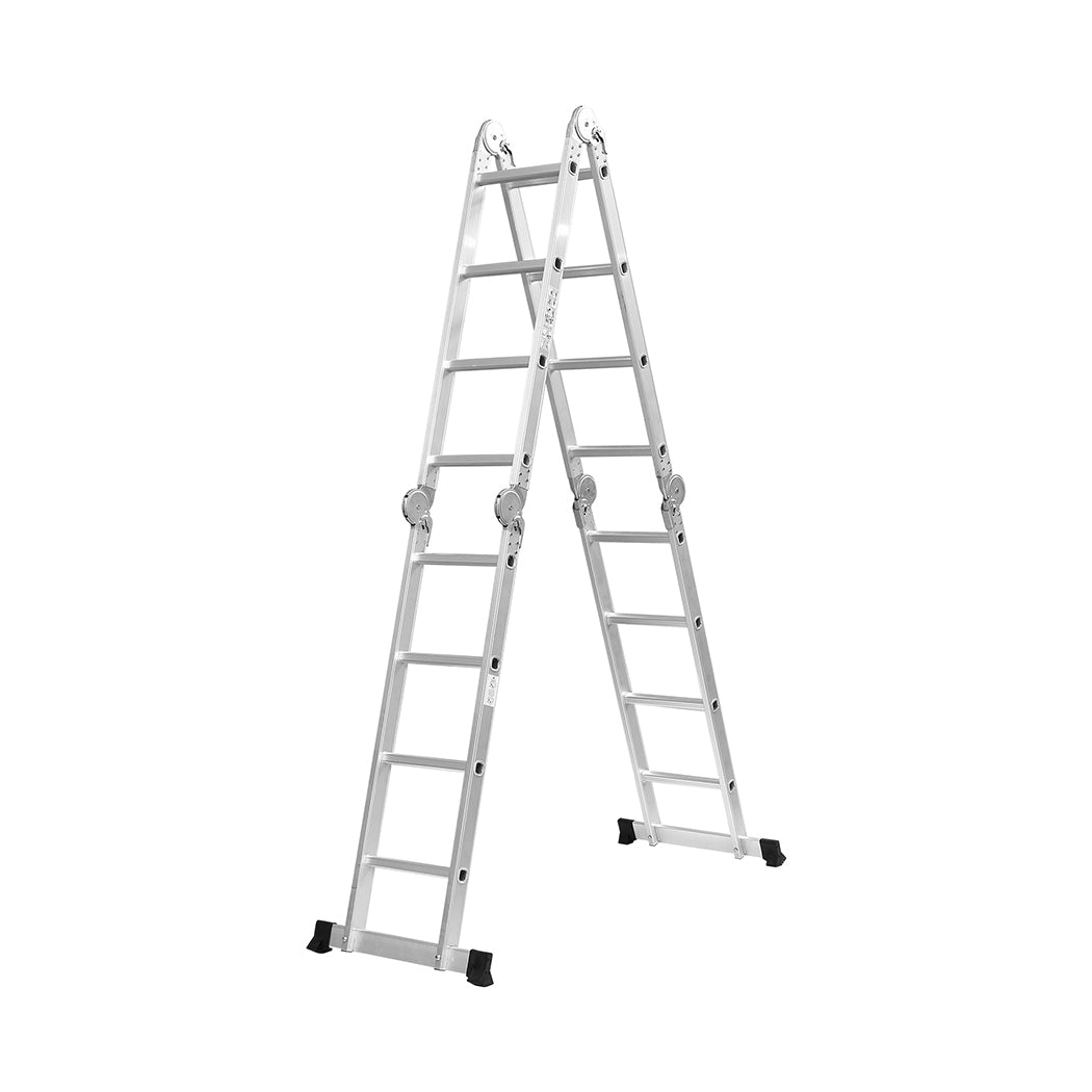 Traderight Multi Purpose Ladder Aluminium