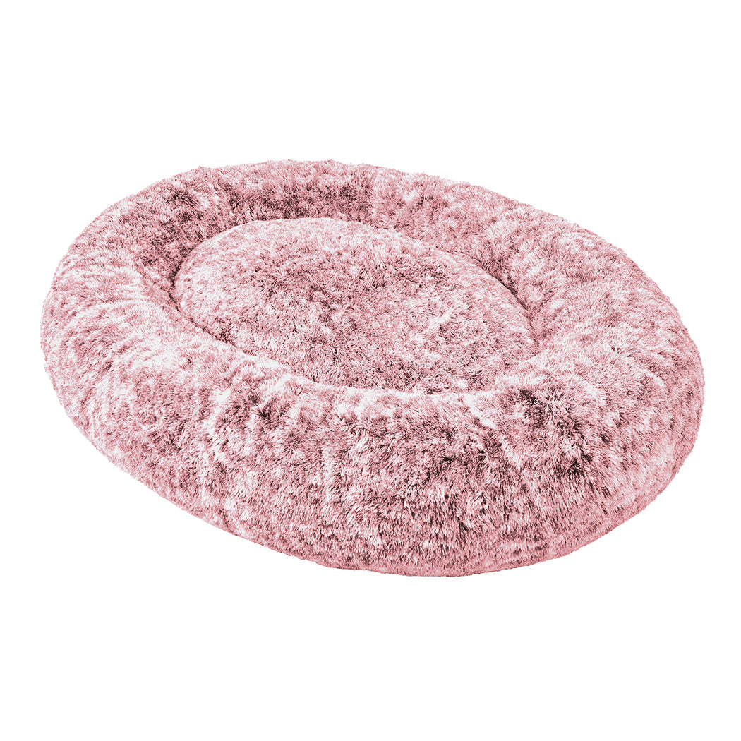 Memory Foam Pet Bed Pink