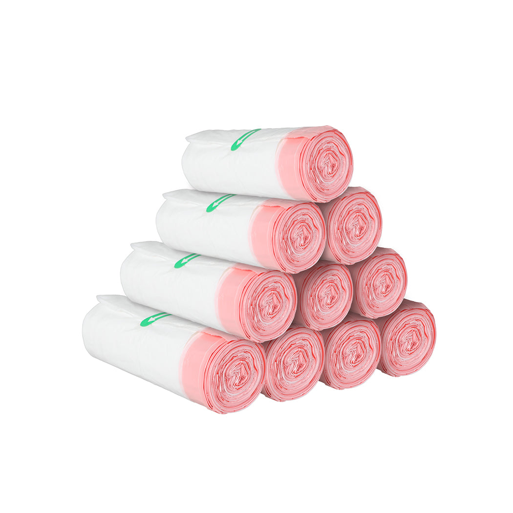 PaWz Waste Bag 10 Rolls Disposable