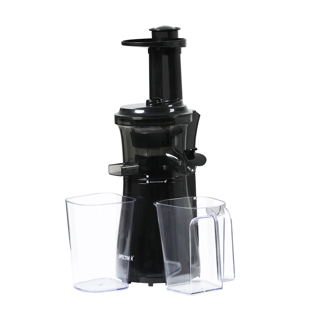 Cold Press Slow Juicer Electric Fruit Juice Extractor Vegetable Processor