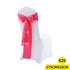 20x Satin Chair Sashes Cloth Cover Wedding Party Event Decoration Table Runner