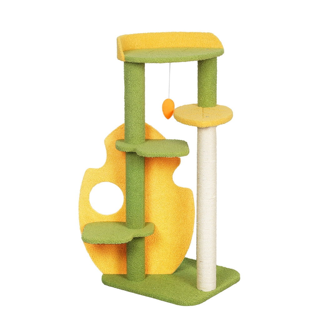 Cat Tree Kitten Furniture Condo Scratching Post Scratcher Multi-Level