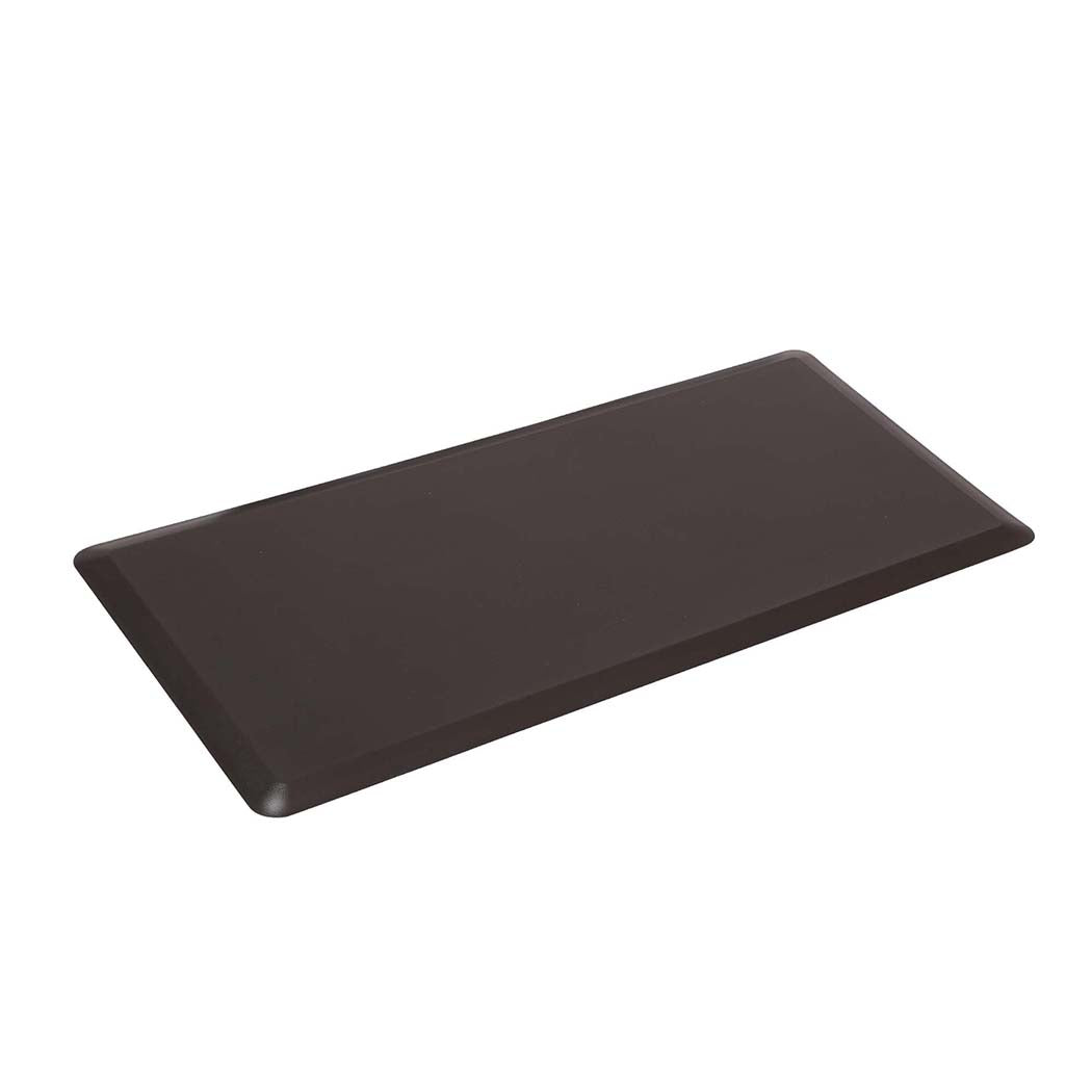 Anti Fatigue Mat Standing Desk Rug Kitchen Home Office Foam Brown 51x99