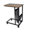 Coffee Table Side End Moveable Tables Laptop Desk Bedside Sofa Metal