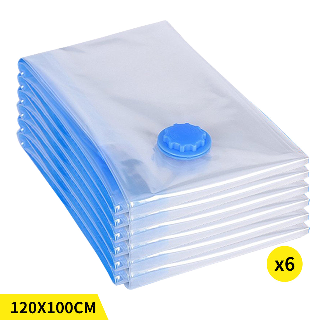 Vacuum Storage Bags Save Space Seal Compressing Clothes Quilt Organizer Saver