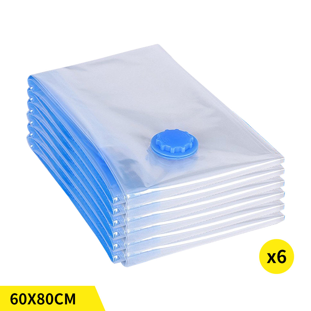 Vacuum Storage Bags Save Space Seal Compressing Clothes Quilt Organizer Saver