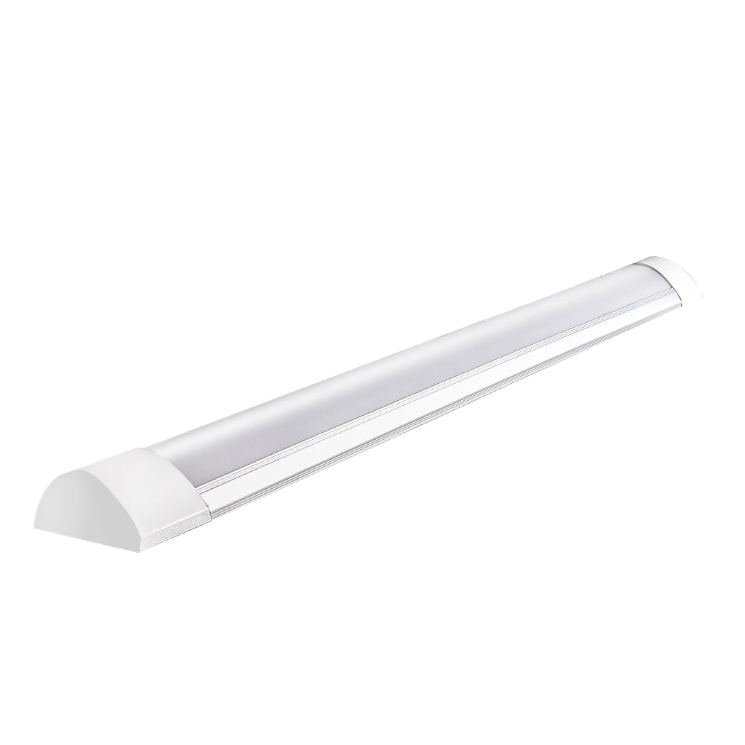 1Pcs LED Slim Ceiling Batten Light Daylight 120cm Cool white 6500K 4FT