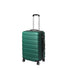 24" Luggage Suitcase Trolley Travel Packing Lock Hard Shell Green