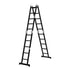 Multi Purpose Ladder Aluminium Folding Platform Extension Step 5.7M