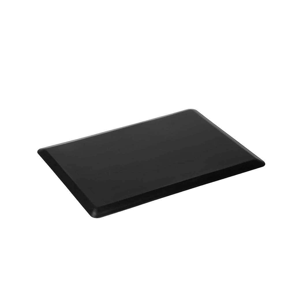 Anti Fatigue Mat Standing Desk Rug Kitchen Home Office Foam Black 50x80