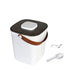 13L Smart Vacuum Pet Food Storage Container Kitchen Box Scoop Dispenser